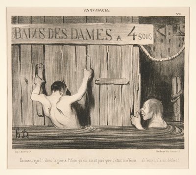Tekosyy; vilkaisu tekijältä Honoré Daumier