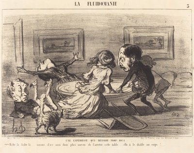 Kokemus, joka onnistuu liian hyvin tekijältä Honoré Daumier