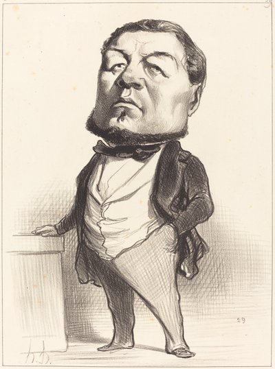 F.J. Ducoux tekijältä Honoré Daumier