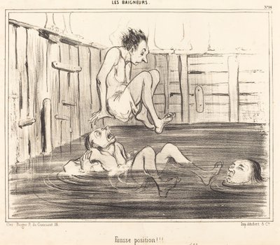 Väärä sijainti!!! tekijältä Honoré Daumier