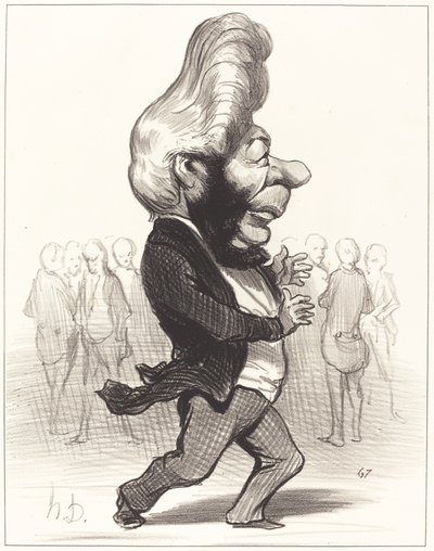 Ferdinand Favre tekijältä Honoré Daumier