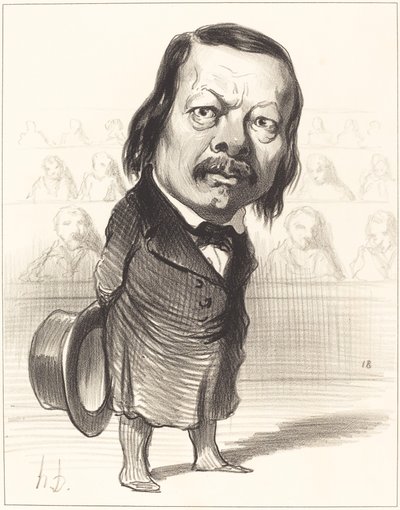 Ferdinand Flocon tekijältä Honoré Daumier