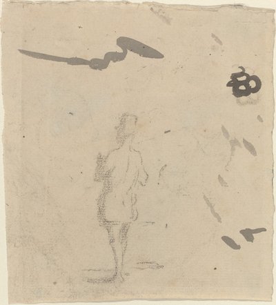 Miehen hahmo tekijältä Honoré Daumier