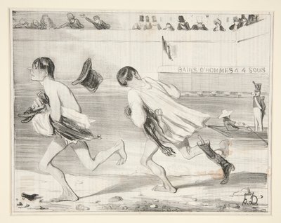 Tiedosto tekijältä Honoré Daumier