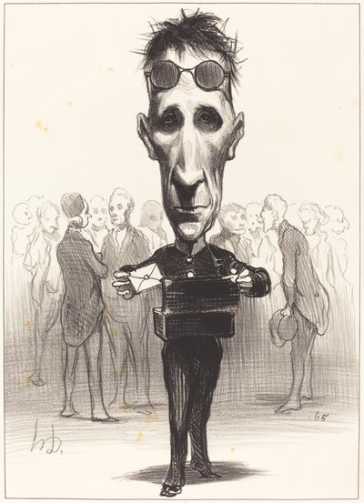 Félix Saint-Priest tekijältä Honoré Daumier