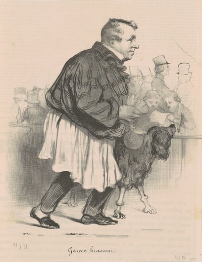 Panimopoika... tekijältä Honoré Daumier