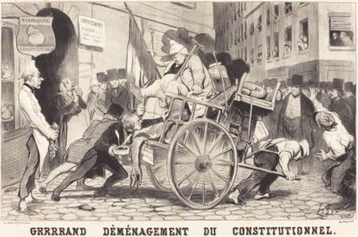 Grrrrand perustuslain siirtäminen tekijältä Honoré Daumier