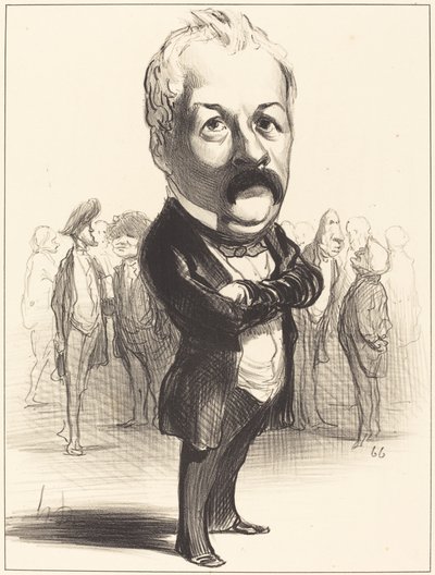 Gustave Sautayra tekijältä Honoré Daumier