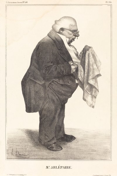 Harri isä tekijältä Honoré Daumier