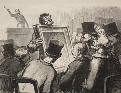 Hotel Bouillon: Kuvaharrastajat. tekijältä Honoré Daumier