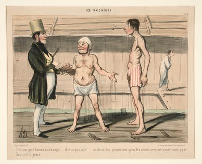 On hyvä, että tekijältä Honoré Daumier