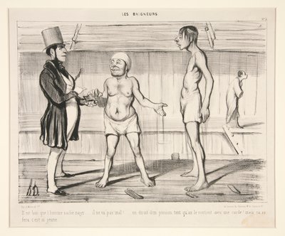 On hyvä, että tekijältä Honoré Daumier