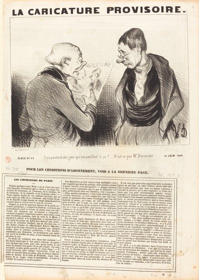 Mutta on ihmisiä, jotka näyttävät sellaisilta! tekijältä Honoré Daumier