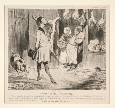 Impressions de viatges tekijältä Honoré Daumier