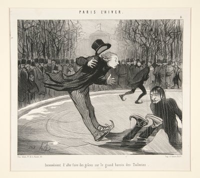 Epämukava d tekijältä Honoré Daumier