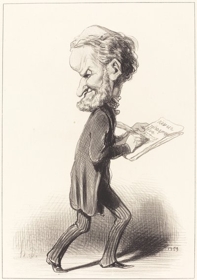 J. Antoine Taschereau tekijältä Honoré Daumier