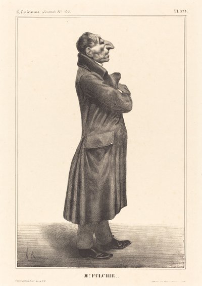 J. Claude Fulchironfinnish tekijältä Honoré Daumier