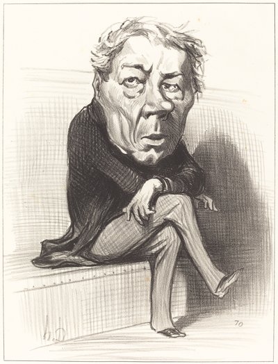 J. Marie Joseph Deville tekijältä Honoré Daumier