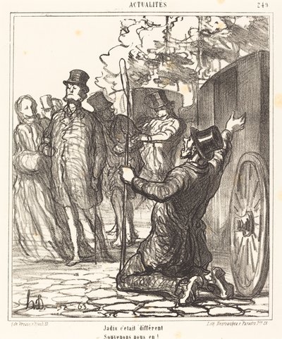 Ennen oli toisin tekijältä Honoré Daumier