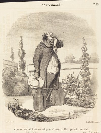 Luulin sen olevan hauskempaa... tekijältä Honoré Daumier