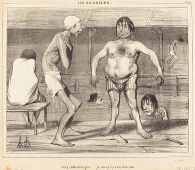 En mene sinne enää takaisin!... Luulen... tekijältä Honoré Daumier