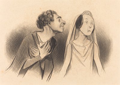 a tekijältä Honoré Daumier