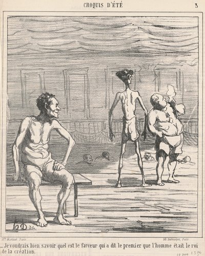 Haluaisin tietää mikä on... tekijältä Honoré Daumier