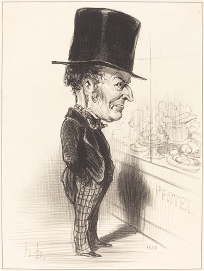 Jean-Charles Besnard tekijältä Honoré Daumier