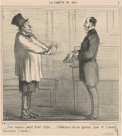 No vull el teu bitllet... finlandès tekijältä Honoré Daumier