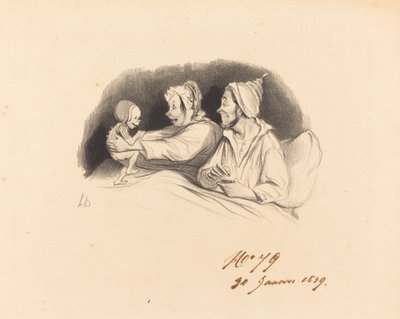 pullon koulutus tekijältä Honoré Daumier