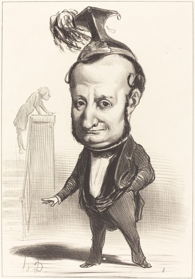 L.F. Raymond Wolowski tekijältä Honoré Daumier