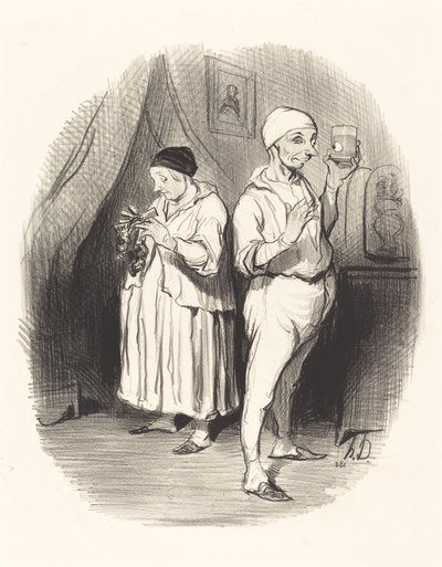 Mestarin silmä tekijältä Honoré Daumier