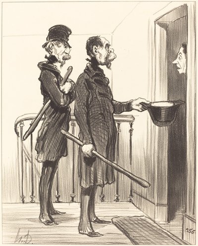 Napoleonin tilaus tekijältä Honoré Daumier