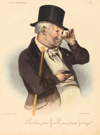 Oikea ote tekijältä Honoré Daumier