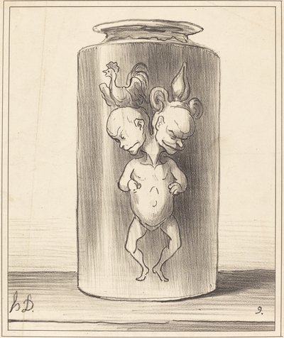 Fuusio tekijältä Honoré Daumier