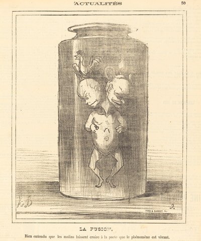 Fuusio tekijältä Honoré Daumier