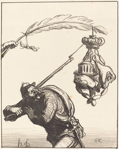 rauhaa hinnalla millä hyvänsä tekijältä Honoré Daumier