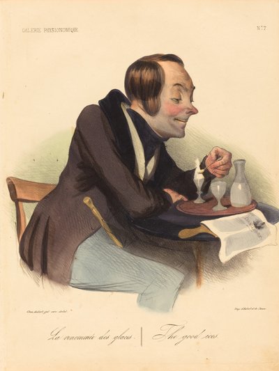 Jäätelön maine tekijältä Honoré Daumier