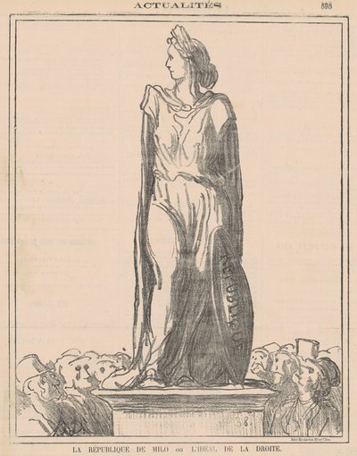 Milon tasavalta... tekijältä Honoré Daumier