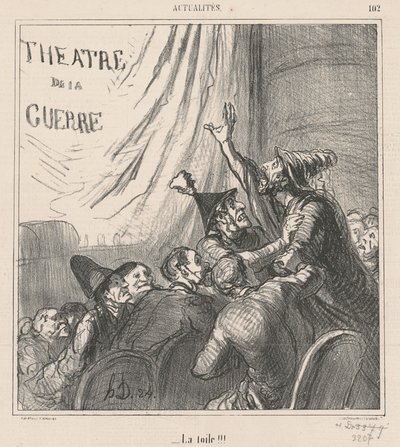 Verkko!!! tekijältä Honoré Daumier