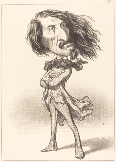 Lagrange tekijältä Honoré Daumier