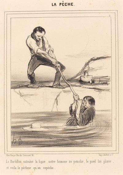 Barbillon sisältää... tekijältä Honoré Daumier