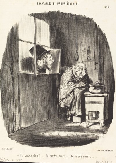 Siis johto!... tekijältä Honoré Daumier