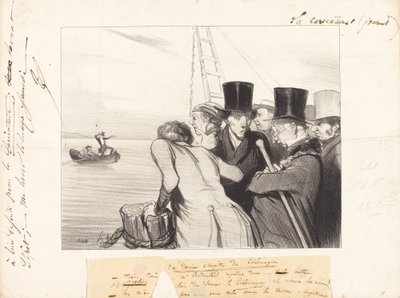 Telemachuksen viimeinen tekijältä Honoré Daumier