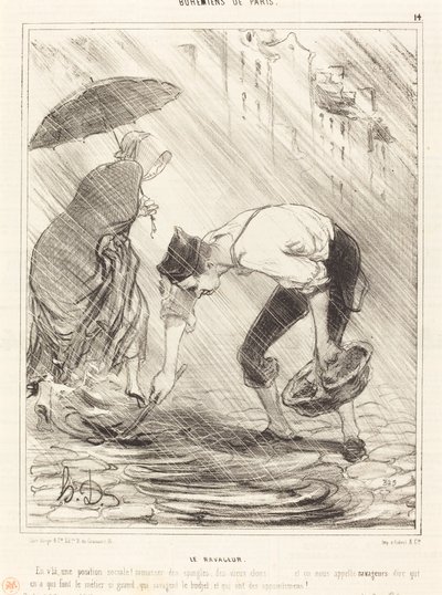 Ravager tekijältä Honoré Daumier