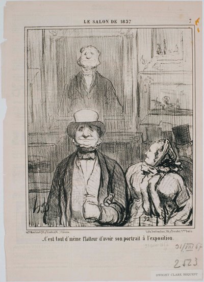 Le Salon de 1857- Kommentti, c