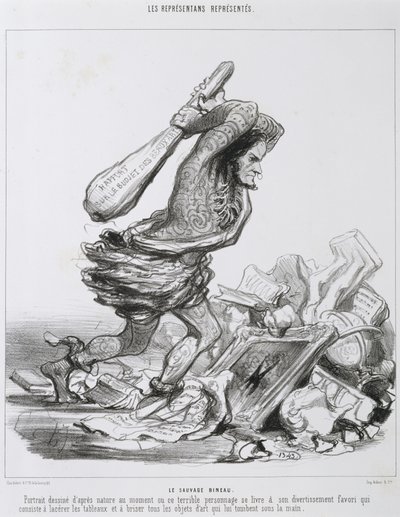 Villi Bineau tekijältä Honoré Daumier