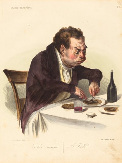 Hyvä pala tekijältä Honoré Daumier