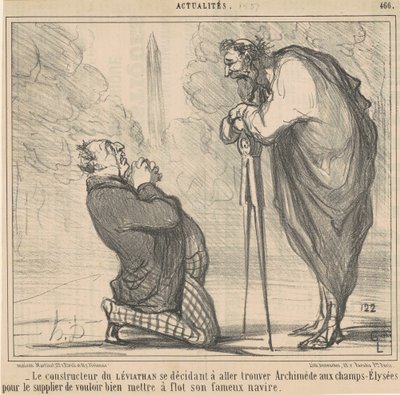 Leviatanin rakentaja päättää... tekijältä Honoré Daumier