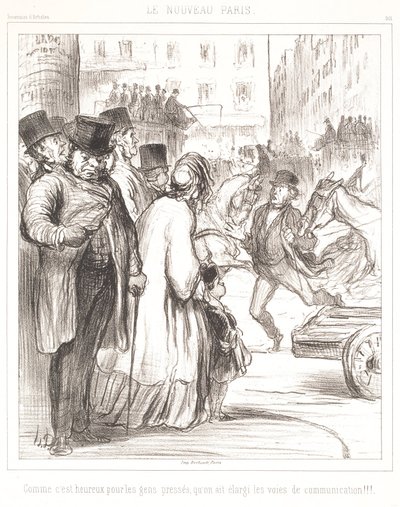 El nou Parisfinnish tekijältä Honoré Daumier